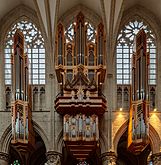 Catedral de San Miguel y Santa Gúdula de Bruselas, Bélgica, 2021-12-15, DD 34-36 HDR