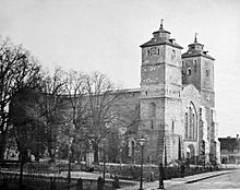 Archivo:Cathedral of Lund in 1860