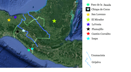 Archivo:Chiapas Preclásico Sitios