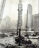 Archivo:Chicago Marina City foundation 1961