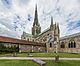 Chichester Cathedral Exterior, West Sussex, UK - Diliff.jpg