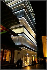 Christian Dior Omotesando Building, Tokyo