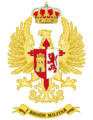 Coat of Arms of the Former 1st Spanish Military Region (Until 1984)