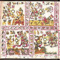 Archivo:Codex Borgia page 54