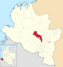Colombia - Nariño - Samaniego.svg