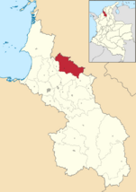 Colombia - Sucre - Ovejas.svg