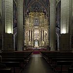 Concatedral de Santa María de la Redonda (Logroño). Interior