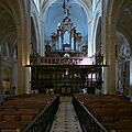 Coro y órgano de Santa María la Coronada (Medina Sidonia)
