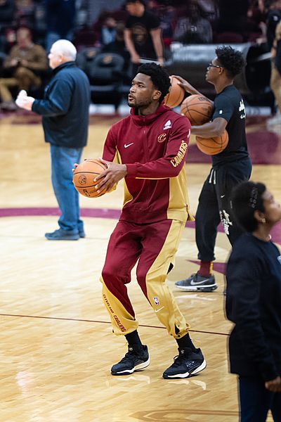 Damian Jones Cavs '23