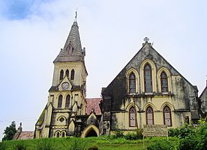 Archivo:Darjeeling St. Andrew's Church