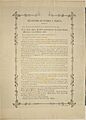 Decreto de Condecoración a los vencedores de las batallas del 28 de Abril y 5 de Mayo de 1862