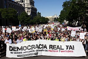 Archivo:Democracia real YA Madrid