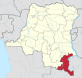 Democratic Republic of the Congo (26 provinces) - Haut-Katanga