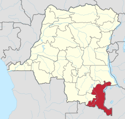 Democratic Republic of the Congo (26 provinces) - Haut-Katanga.svg