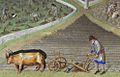 Detail of Les tres riches heures - March