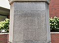 Dr. Samuel Smith Statue 07
