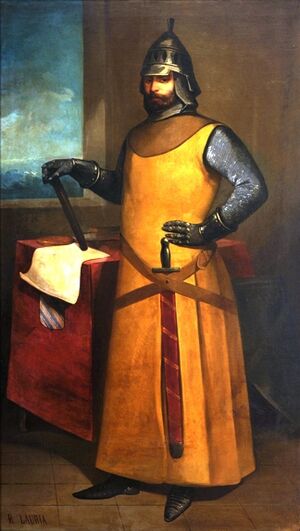 Archivo:El almirante Roger de Lauria (Diputación Provincial de Zaragoza)