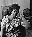 Ella Fitzgerald (1960) by Erling Mandelmann