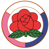 Emblem of Korean Social Democratic Party.svg