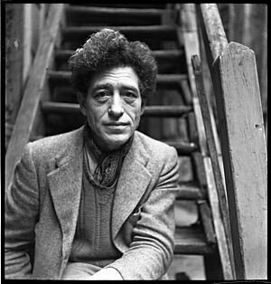 Archivo:Emmy Andriesse - Alberto Giacometti (Ende 1940er PK-F-A.06801)