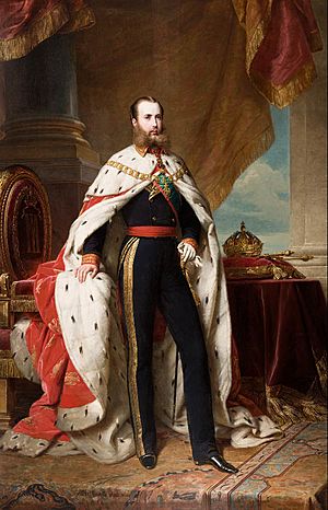 Archivo:Emperador Maximiliano I de Mexico