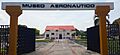 Entrada del Museo Aeronáutico de Maracay