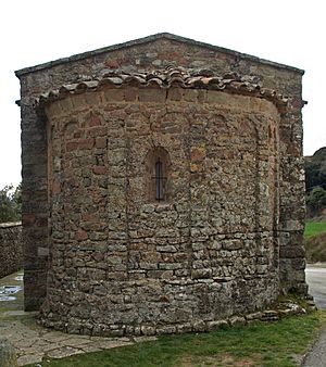 Archivo:Ermita de Santa Cecília de Granera - 002