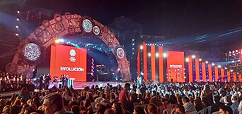 Archivo:Escenario San Juan de la Fiesta Nacional del Sol 2020, San Juan Argentina