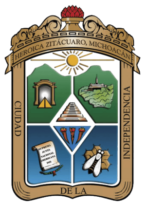 Archivo:Escudo del municipio de Zitácuaro