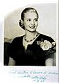 Eva Peron-Maria Arbenz