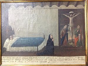 Archivo:Exvoto al Cristo de Chircales. 1855