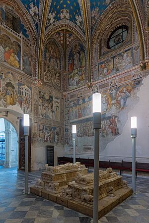 Archivo:FP Toledo Cathedral 2025 - Chapel of St Blaise