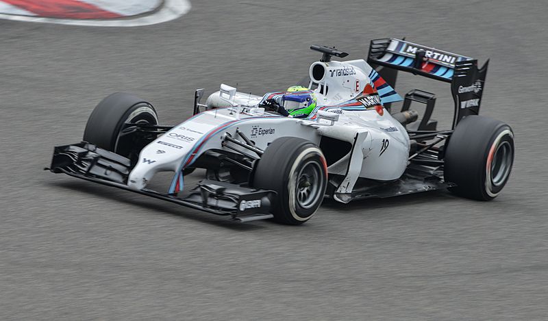 Felipe Massa 2014 China Race