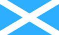 Flag of Scotland (1542–2003, sky blue)