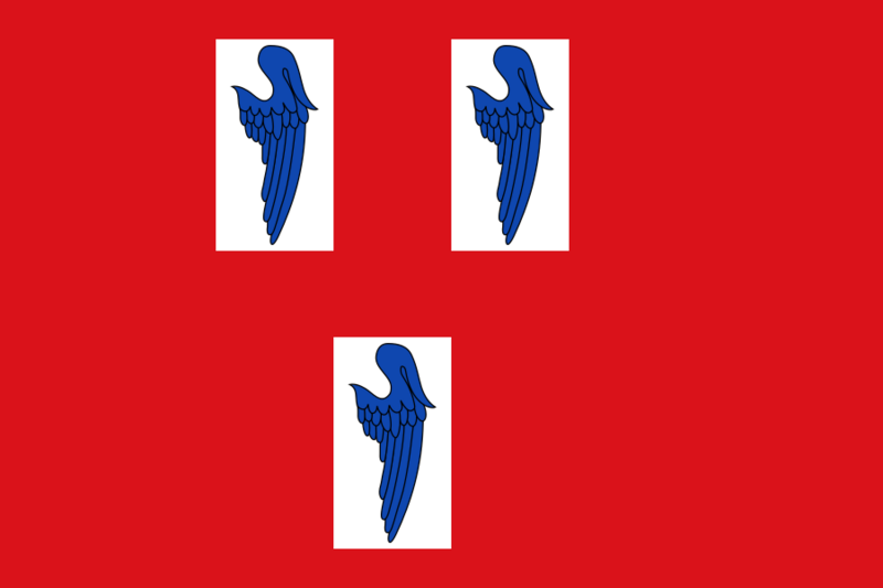 Flag of Sentmenat, Barcelona