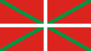 Archivo:Flag of the Basque Country by Sabino Arana