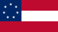 Flag of the Confederate States (March 1861 – May 1861)