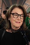 Frances Hannon at the Wicked Premiere in Los Angeles