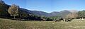 Fuenfría Valley panoramic
