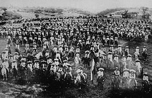 Archivo:Fuerzas surianas a las ordenes de Emiliano Zapata