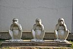 Gandhiji's Three Monkeys.JPG