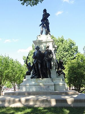 Archivo:General Lafayette Statue (Washington, D.C.) - DSC01005