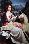 Giulia Farnese unicorn