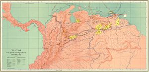 Guerras de independencia en Colombia 1815-16-17.jpg