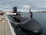 HMAS Sheean, quinto submarino de la clase Collins