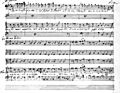 Handel, Lascia ch’io pianga autograph score, 1711