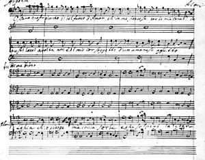 Archivo:Handel, Lascia ch’io pianga autograph score, 1711