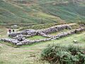Hardknott Castle Roman Fort - Bathhouse - geograph.org.uk - 546609