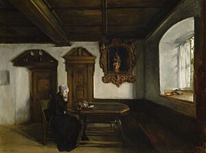 Archivo:Harriet Backer - Solitude