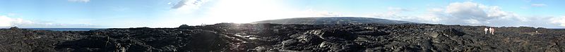 Hawaii lava field 360